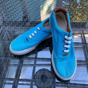 Ralph Lauren Veeta Canvas Fashion Tennis Shoes